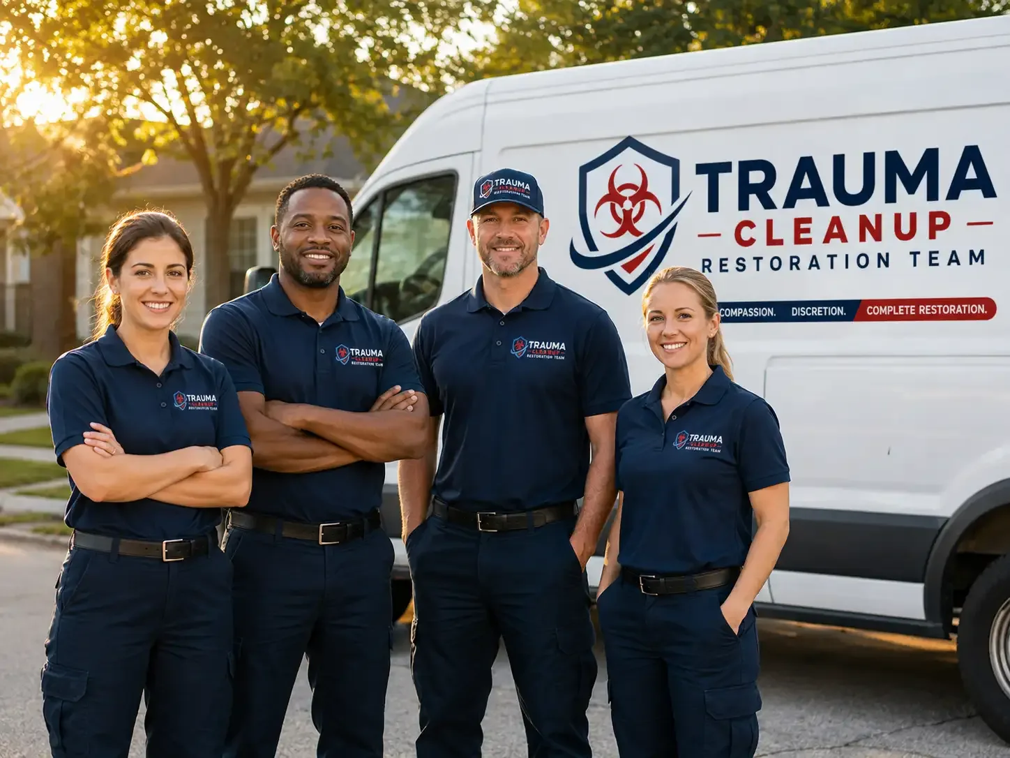 Trauma Cleanup company in Bluff, UT